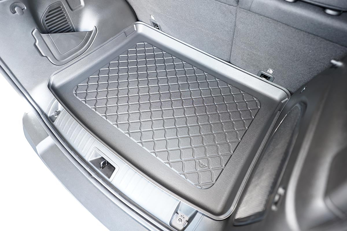 Kofferbakmat Jeep Renegade SUV - 2015-heden - Guardliner (Past in versie met hoge kofferbakvloer of verstelbare vloer in hoge stand)