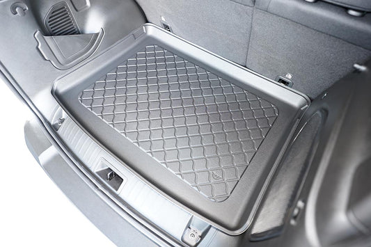 Kofferbakmat Jeep Renegade SUV - 2015-heden - Guardliner (Past in versie met hoge kofferbakvloer of verstelbare vloer in hoge stand)