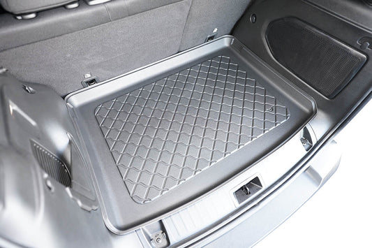 Kofferbakmat Jeep Renegade SUV - 2015-heden - Guardliner (Past in versie met hoge kofferbakvloer of verstelbare vloer in hoge stand)