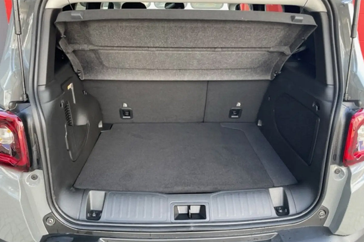 Kofferbakmat Jeep Renegade SUV - 2015-heden - Guardliner (Past in versie met hoge kofferbakvloer of verstelbare vloer in hoge stand)