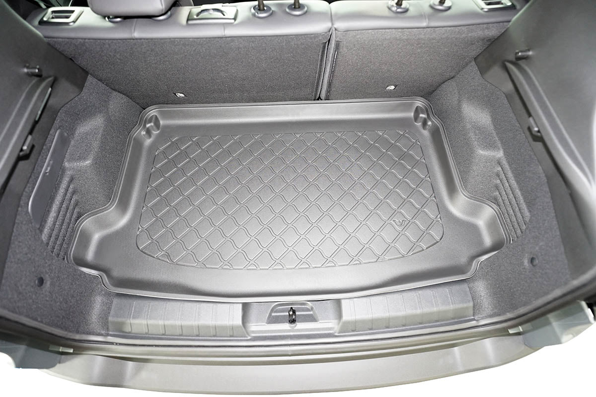 Kofferbakmat Jeep Avenger SUV - 2023-heden - Guardliner (Past in versie elektrische- en benzineversie met hoge kofferbakvloer of verstelbare kofferbakvloer in hoge stand)