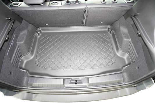 Kofferbakmat Jeep Avenger SUV - 2023-heden - Guardliner (Past in versie elektrische- en benzineversie met hoge kofferbakvloer of verstelbare kofferbakvloer in hoge stand)