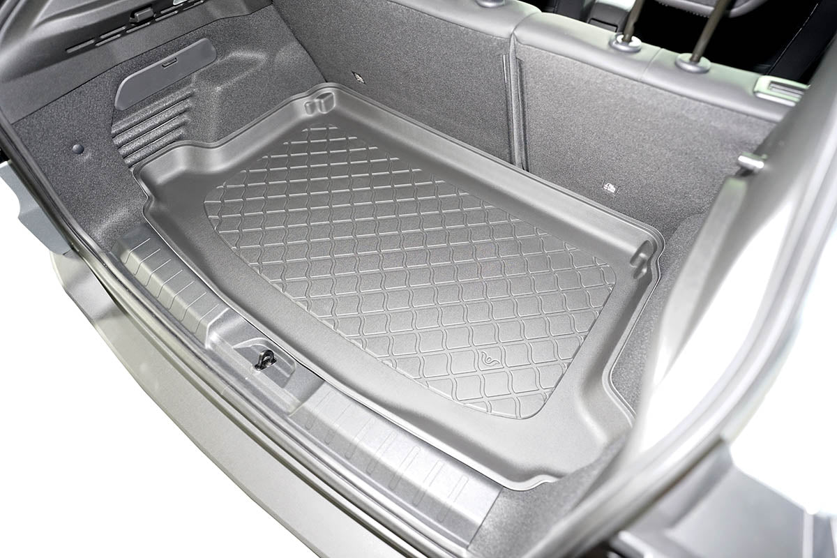 Kofferbakmat Jeep Avenger SUV - 2023-heden - Guardliner (Past in versie elektrische- en benzineversie met hoge kofferbakvloer of verstelbare kofferbakvloer in hoge stand)