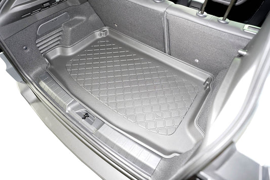 Kofferbakmat Jeep Avenger SUV - 2023-heden - Guardliner (Past in versie elektrische- en benzineversie met hoge kofferbakvloer of verstelbare kofferbakvloer in hoge stand)