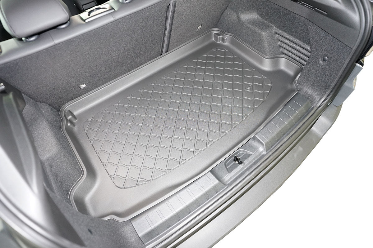 Kofferbakmat Jeep Avenger SUV - 2023-heden - Guardliner (Past in versie elektrische- en benzineversie met hoge kofferbakvloer of verstelbare kofferbakvloer in hoge stand)