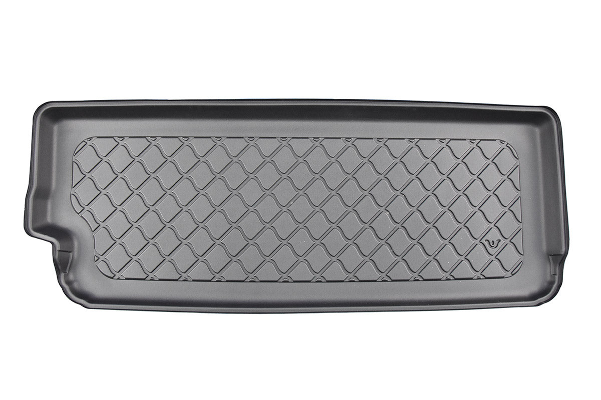 Kofferbakmat Tesla Model X SUV - 2016-heden - Guardliner (Past in 6- en 7-persoons versie, achter 3e zitrij)