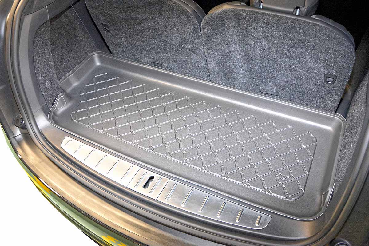 Kofferbakmat Tesla Model X SUV - 2016-heden - Guardliner (Past in 6- en 7-persoons versie, achter 3e zitrij)