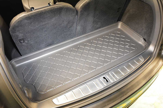 Kofferbakmat Tesla Model X SUV - 2016-heden - Guardliner (Past in 6- en 7-persoons versie, achter 3e zitrij)