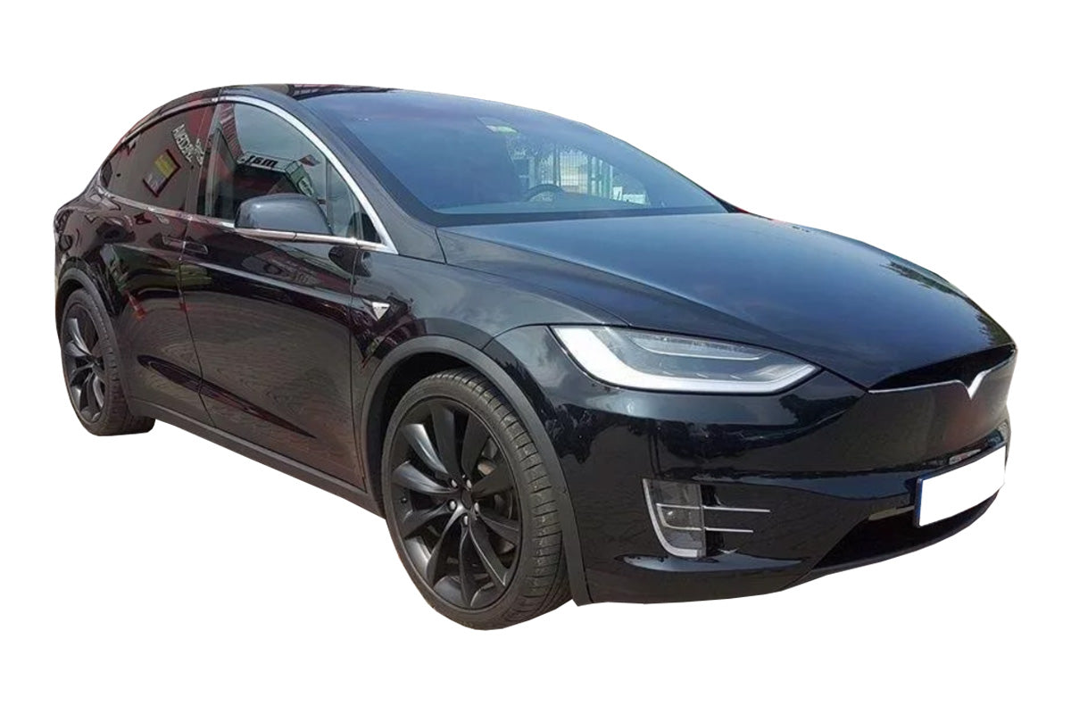 Kofferbakmat Tesla Model X SUV - 2016-heden - Guardliner (Past in 6- en 7-persoons versie, achter 3e zitrij)