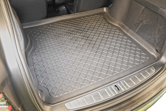 Kofferbakmat Tesla Model X SUV - 2016-heden - Guardliner (Past in 5-, 6-, en 7-persoons versie met neergeklapte 3e zitrij)