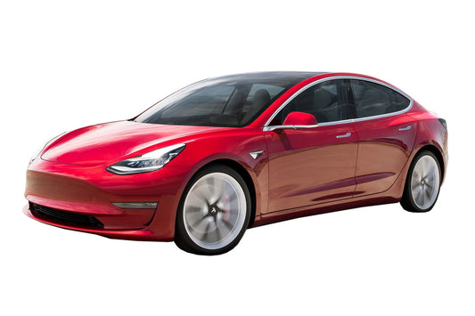 Kofferbakmat Tesla Model 3 Sedan - 2017-heden - Guardliner (Past in kofferruimte voorkant auto)