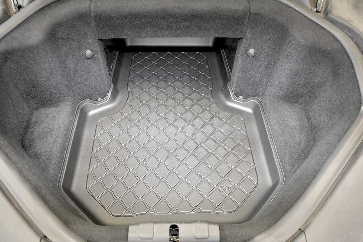 Kofferbakmat Tesla Model S Hatchback - 2012-2016 - Guardliner (Past in kofferruimte voorkant auto)