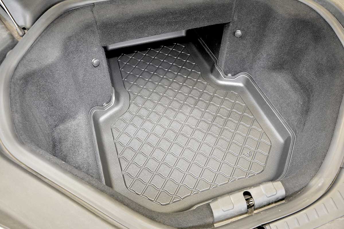 Kofferbakmat Tesla Model S Hatchback - 2012-2016 - Guardliner (Past in kofferruimte voorkant auto)