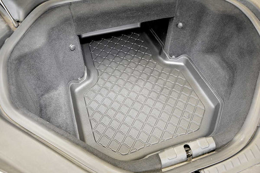 Kofferbakmat Tesla Model S Hatchback - 2012-2016 - Guardliner (Past in kofferruimte voorkant auto)