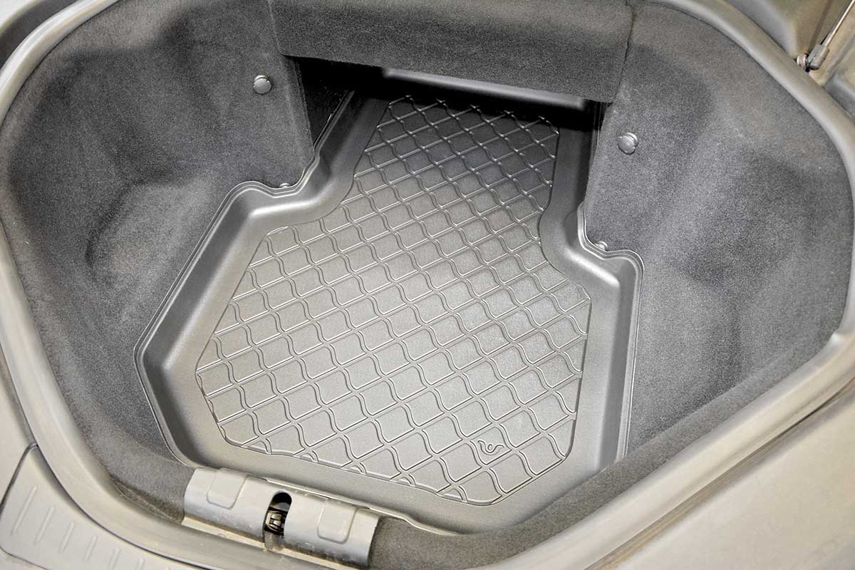 Kofferbakmat Tesla Model S Hatchback - 2012-2016 - Guardliner (Past in kofferruimte voorkant auto)