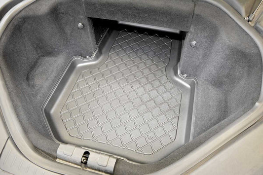 Kofferbakmat Tesla Model S Hatchback - 2012-2016 - Guardliner (Past in kofferruimte voorkant auto)