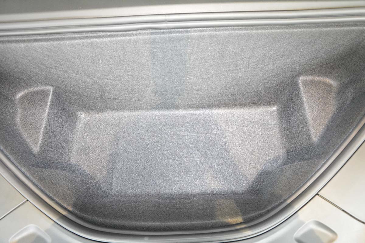 Kofferbakmat Tesla Model S Hatchback - 2016-2020 - Guardliner (Past in kofferruimte voorkant auto)