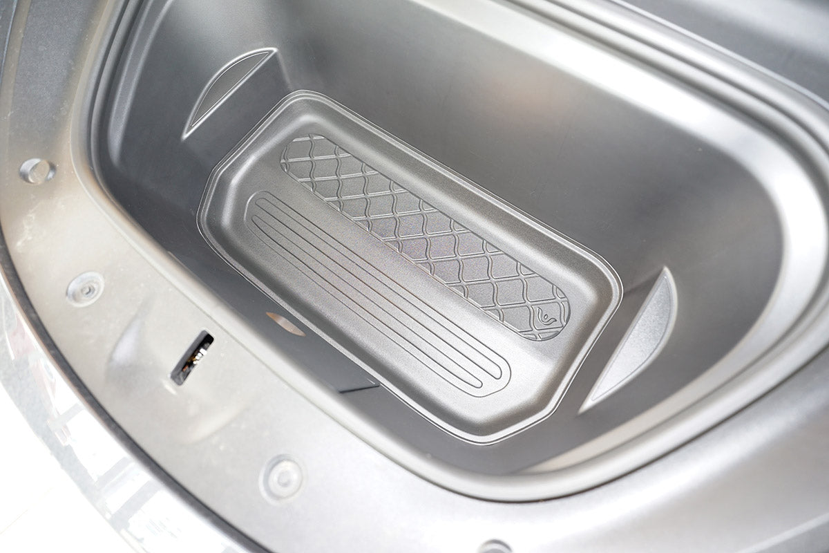 Kofferbakmat Tesla Model Y SUV - 2021-heden - Guardliner (Past in kofferruimte voorkant auto)