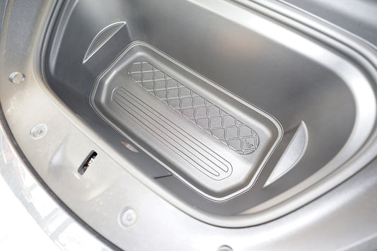 Kofferbakmat Tesla Model Y SUV - 2021-heden - Guardliner (Past in kofferruimte voorkant auto)