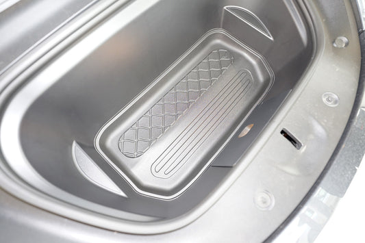Kofferbakmat Tesla Model Y SUV - 2021-heden - Guardliner (Past in kofferruimte voorkant auto)