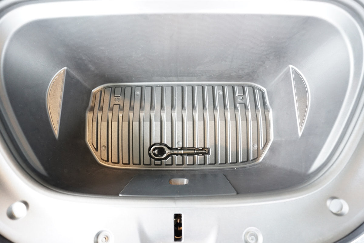 Kofferbakmat Tesla Model Y SUV - 2021-heden - Guardliner (Past in kofferruimte voorkant auto)