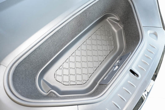 Kofferbakmat Tesla Model S Hatchback - 2021-heden - Guardliner (Past in kofferruimte voorkant auto)