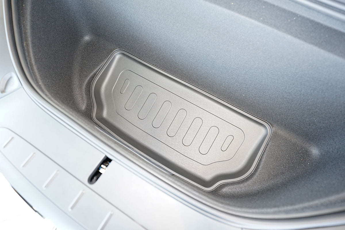 Kofferbakmat Tesla Model X SUV - 2016-heden - Guardliner (Past in kofferruimte voorkant auto)