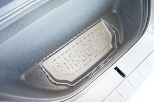 Kofferbakmat Tesla Model X SUV - 2016-heden - Guardliner (Past in kofferruimte voorkant auto)