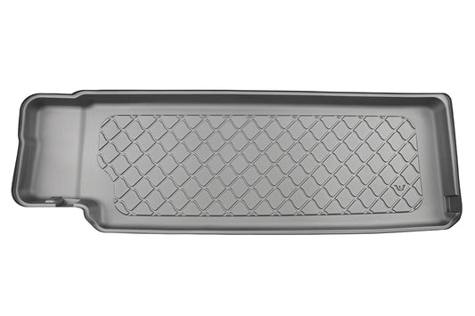 Kofferbakmat Tesla Model X SUV - 2016-heden - Guardliner (Past in 6- en 7-persoons versie, achter 2e zitrij met neergeklapte 3e zitrij)