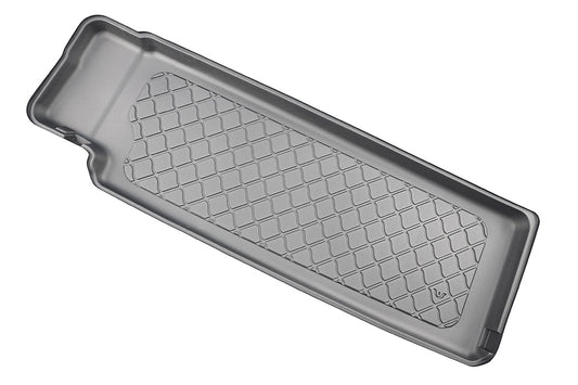 Kofferbakmat Tesla Model X SUV - 2016-heden - Guardliner (Past in 6- en 7-persoons versie, achter 2e zitrij met neergeklapte 3e zitrij)