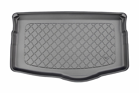 Kofferbakmat Volkswagen T-Cross SUV - 2018-heden - Guardliner (Past in versie met lage kofferbakvloer)