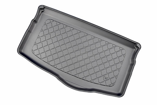 Kofferbakmat Volkswagen T-Cross SUV - 2018-heden - Guardliner (Past in versie met lage kofferbakvloer)