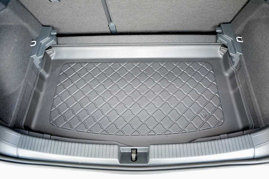 Kofferbakmat Volkswagen T-Cross SUV - 2018-heden - Guardliner (Past in versie met lage kofferbakvloer)