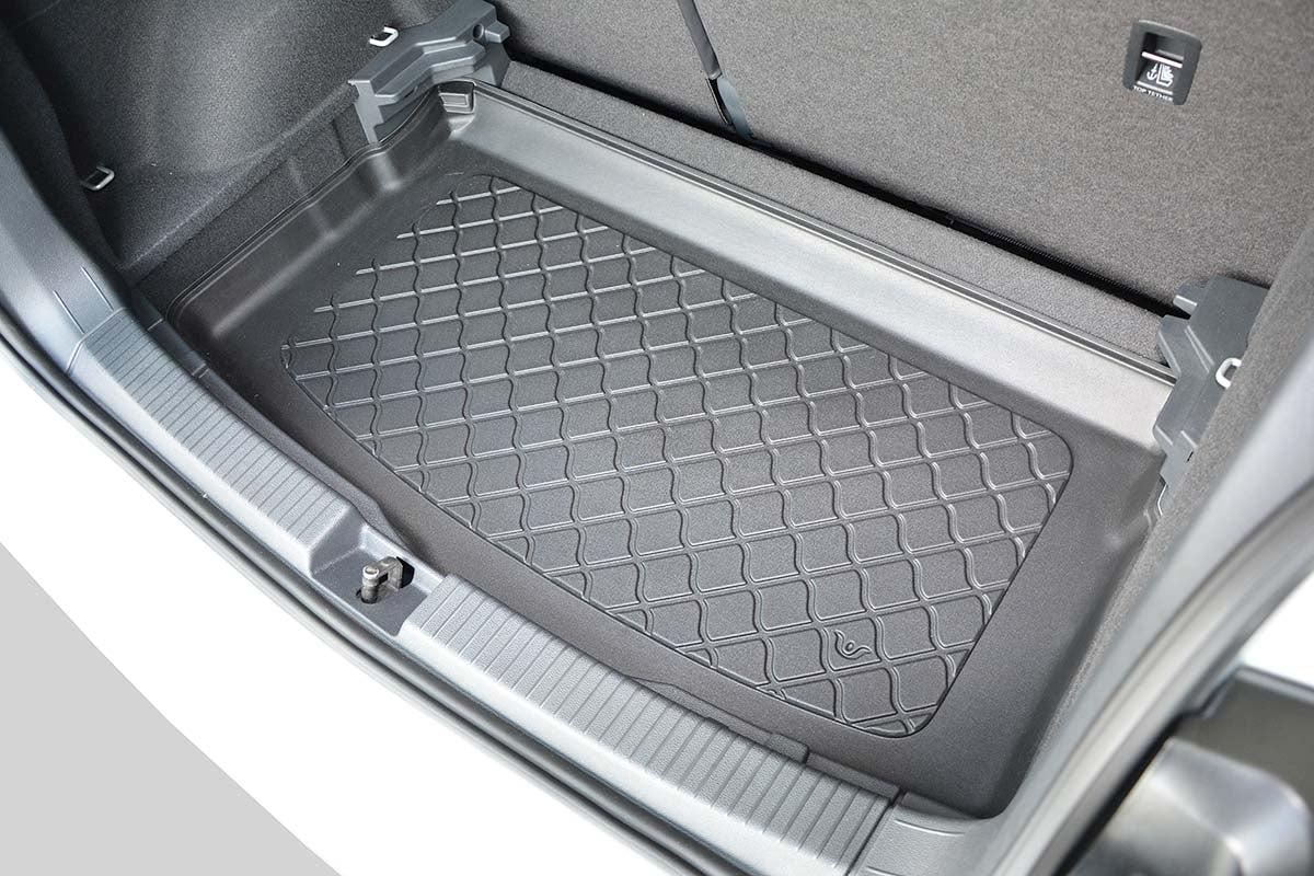 Kofferbakmat Volkswagen T-Cross SUV - 2018-heden - Guardliner (Past in versie met lage kofferbakvloer)