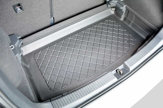 Kofferbakmat Volkswagen T-Cross SUV - 2018-heden - Guardliner (Past in versie met lage kofferbakvloer)
