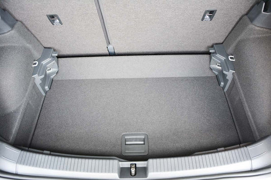 Kofferbakmat Volkswagen T-Cross SUV - 2018-heden - Guardliner (Past in versie met lage kofferbakvloer)