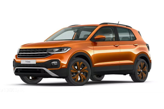 Kofferbakmat Volkswagen T-Cross SUV - 2018-heden - Guardliner (Past in versie met lage kofferbakvloer)