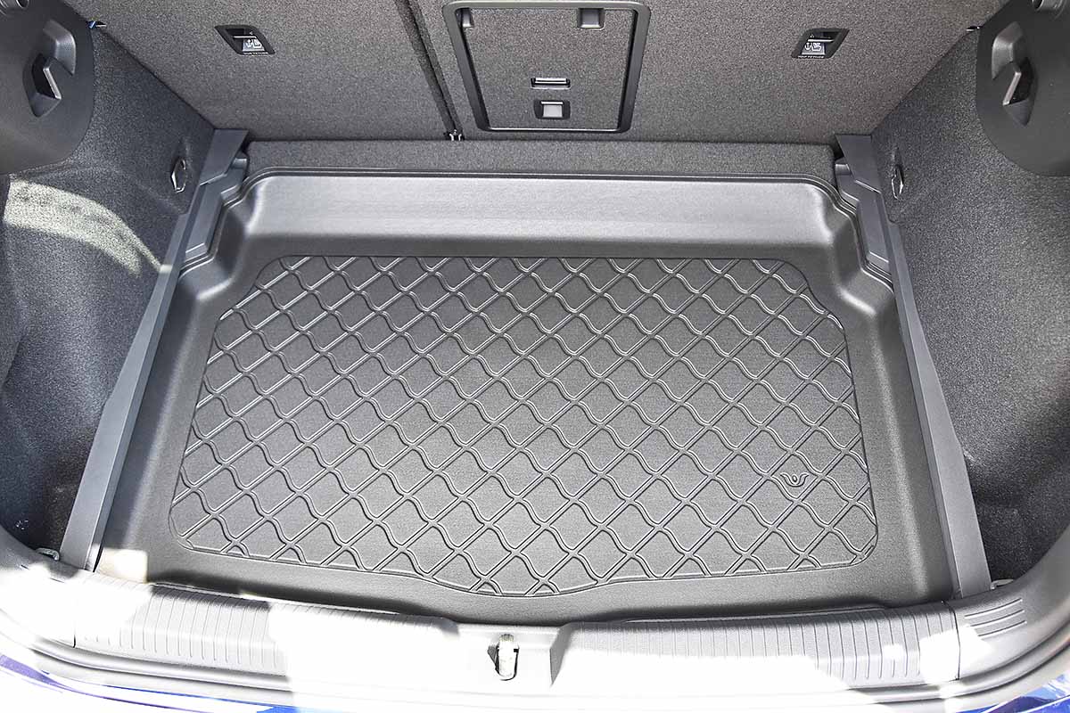 Kofferbakmat Volkswagen Golf VIII Hatchback - 2020-heden - Guardliner (Past in versie met kofferbakvloer in lage stand)