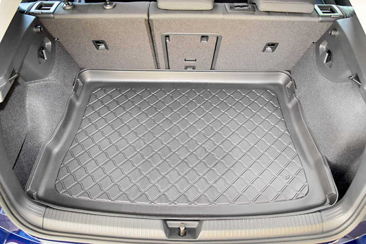 Kofferbakmat Volkswagen Golf VIII Hatchback - 2020-heden - Guardliner (Past in versie met kofferbakvloer in hoge stand)