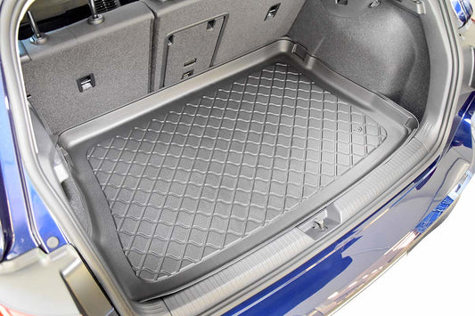 Kofferbakmat Volkswagen Golf VIII Hatchback - 2020-heden - Guardliner (Past in versie met kofferbakvloer in hoge stand)