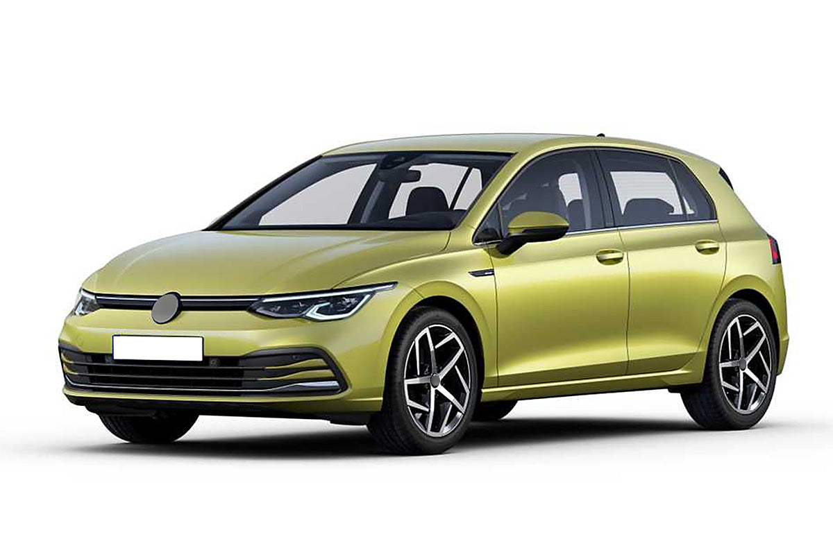 Kofferbakmat Volkswagen Golf VIII Hatchback - 2020-heden - Guardliner (Past in versie met kofferbakvloer in hoge stand)