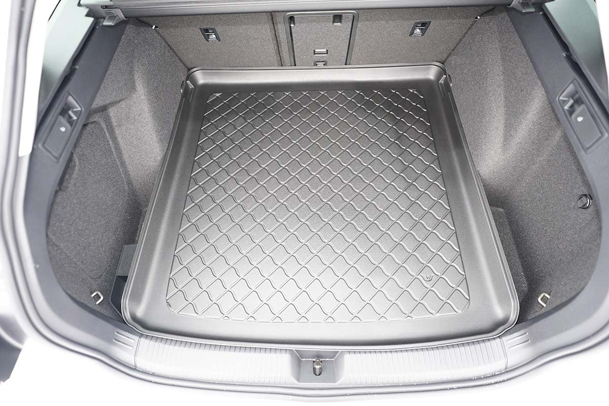 Kofferbakmat Volkswagen Golf VIII Variant stationwagon - 2020-heden - Guardliner (Past in versie met kofferbakvloer in hoge stand)