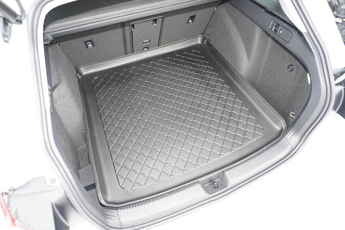 Kofferbakmat Volkswagen Golf VIII Variant stationwagon - 2020-heden - Guardliner (Past in versie met kofferbakvloer in hoge stand)