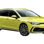 Kofferbakmat Volkswagen Golf VIII Variant stationwagon - 2020-heden - Guardliner (Past in versie met kofferbakvloer in hoge stand)