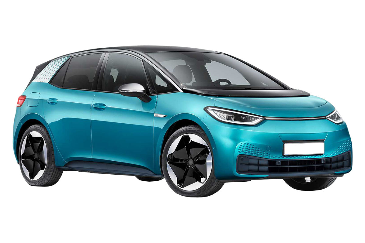 Kofferbakmat Volkswagen ID.3 Hatchback - 2020-heden - Guardliner (Past in versie met vloer in lage stand)
