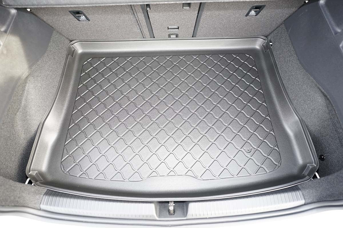 Kofferbakmat Volkswagen ID.3 Hatchback - 2020-heden - Guardliner (Past in versie met vloer in hoge stand)