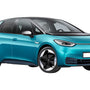 Kofferbakmat Volkswagen ID.3 Hatchback - 2020-heden - Guardliner (Past in versie met vloer in hoge stand)