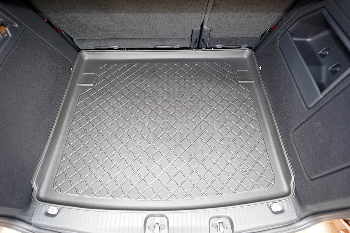 Kofferbakmat Volkswagen Caddy Combi MPV - 2020-heden - Guardliner (Past in 5-persoons versie)