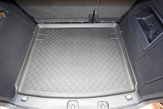 Kofferbakmat Volkswagen Caddy Combi MPV - 2020-heden - Guardliner (Past in 5-persoons versie)