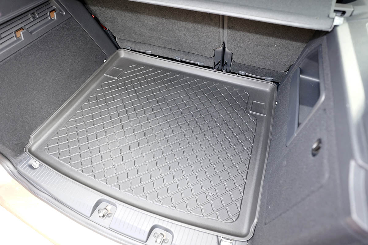 Kofferbakmat Volkswagen Caddy Combi MPV - 2020-heden - Guardliner (Past in 5-persoons versie)